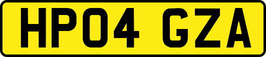 HP04GZA