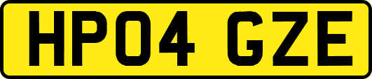 HP04GZE