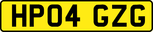 HP04GZG