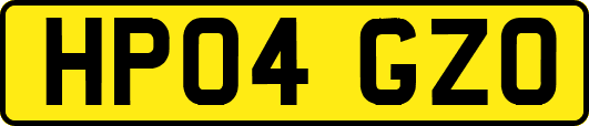 HP04GZO