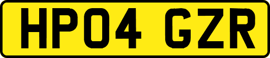 HP04GZR