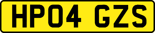 HP04GZS