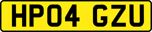 HP04GZU