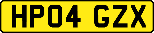 HP04GZX