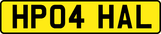 HP04HAL