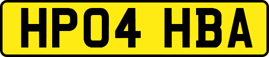 HP04HBA