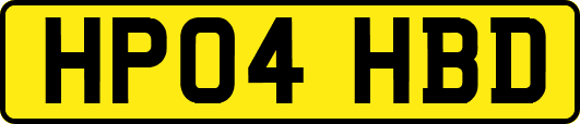 HP04HBD