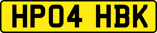 HP04HBK