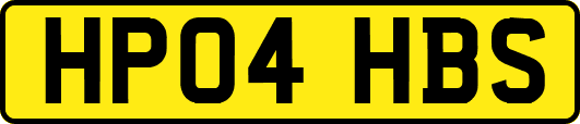 HP04HBS