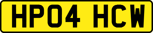 HP04HCW