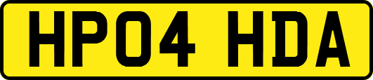 HP04HDA