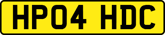 HP04HDC