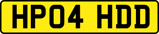 HP04HDD