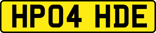 HP04HDE