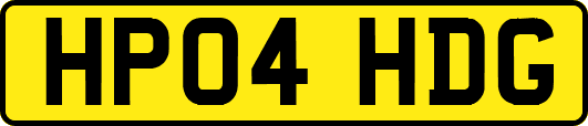 HP04HDG