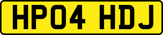 HP04HDJ