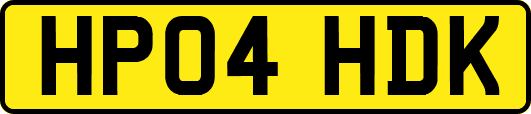 HP04HDK