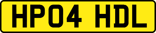 HP04HDL