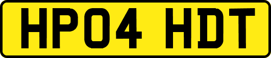 HP04HDT