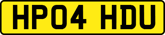 HP04HDU