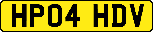 HP04HDV