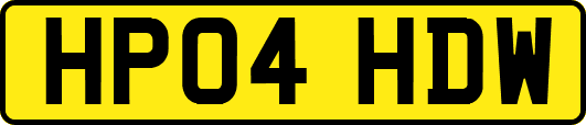 HP04HDW
