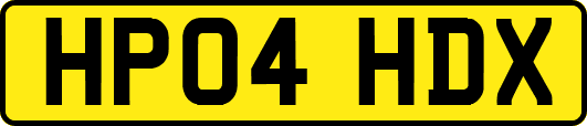 HP04HDX