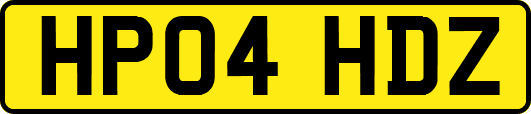 HP04HDZ