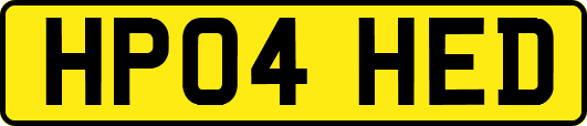 HP04HED