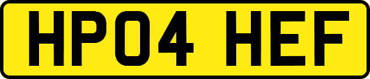 HP04HEF