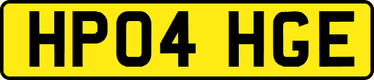 HP04HGE