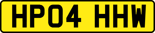 HP04HHW