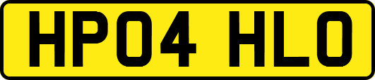 HP04HLO
