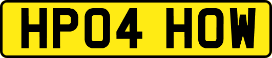 HP04HOW