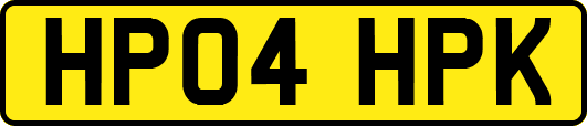 HP04HPK
