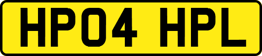 HP04HPL