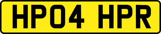 HP04HPR