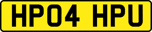 HP04HPU