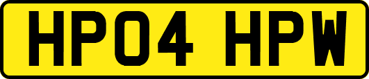 HP04HPW