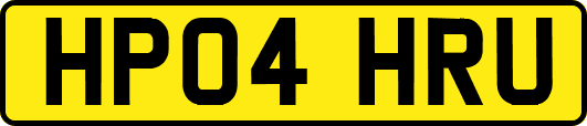 HP04HRU