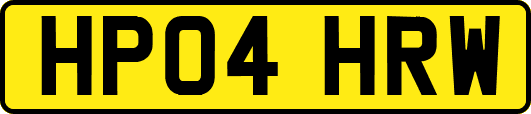 HP04HRW