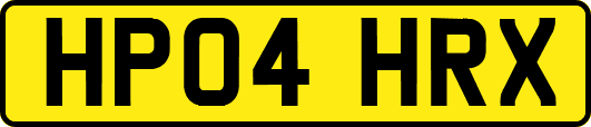 HP04HRX