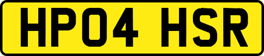 HP04HSR