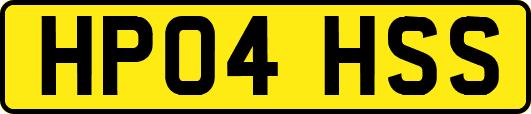 HP04HSS