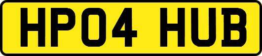 HP04HUB