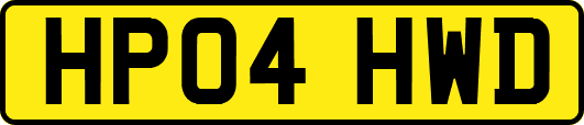 HP04HWD