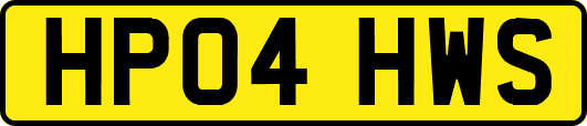HP04HWS