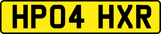 HP04HXR