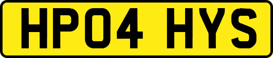 HP04HYS