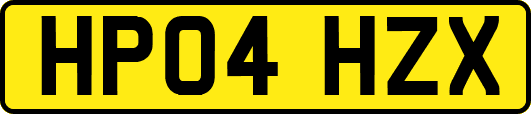 HP04HZX